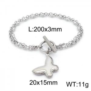 Stainless Steel Bracelet(women) - KB151924-Z