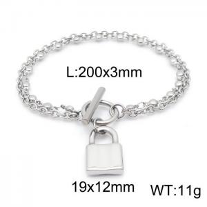 Stainless Steel Bracelet(women) - KB151926-Z