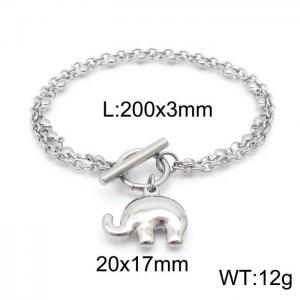 Stainless Steel Bracelet(women) - KB151928-Z