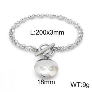 Stainless Steel Bracelet(women) - KB151930-Z