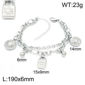 Stainless Steel Bracelet(women) - KB151952-Z