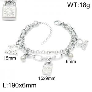 Stainless Steel Bracelet(women) - KB151956-Z