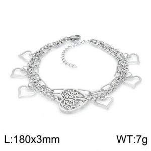 Stainless Steel Bracelet(women) - KB151958-DL