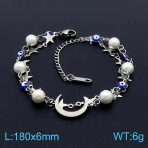 Stainless Steel Bracelet(women) - KB151963-DL