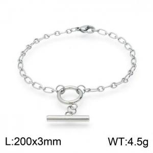 Stainless Steel Bracelet(women) - KB152143-Z