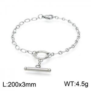 Stainless Steel Bracelet(women) - KB152144-Z