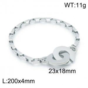 Stainless Steel Bracelet(Men) - KB152206-Z