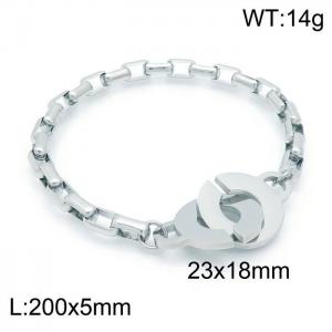 Stainless Steel Bracelet(Men) - KB152219-Z