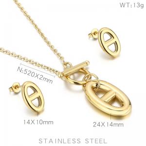 SS Jewelry Set(Most Women) - KB152692-WGML