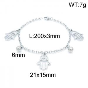 Stainless Steel Bracelet(women) - KB152738-Z