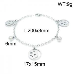 Stainless Steel Bracelet(women) - KB152740-Z