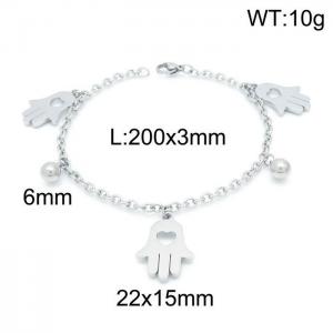 Stainless Steel Bracelet(women) - KB152742-Z