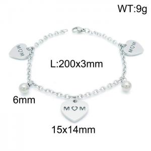 Stainless Steel Bracelet(women) - KB152744-Z