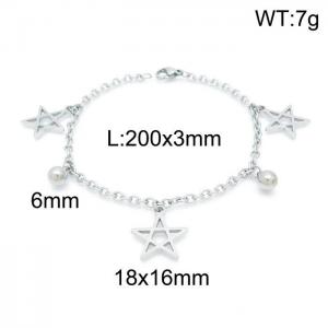 Stainless Steel Bracelet(women) - KB152748-Z