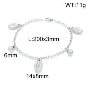 Stainless Steel Bracelet(women) - KB152750-Z