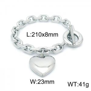 Stainless Steel Bracelet(Men) - KB152758-Z