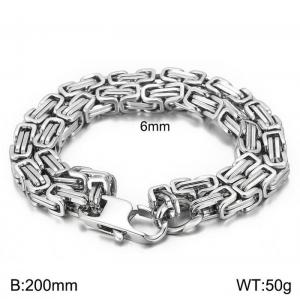 Stainless Steel Bracelet - KB152835-Z