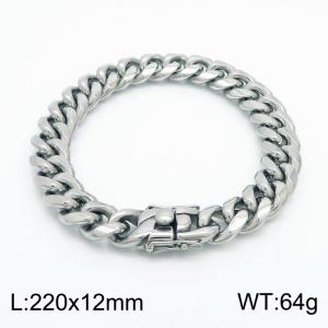 Stainless Steel Bracelet(Men) - KB153142-KFC