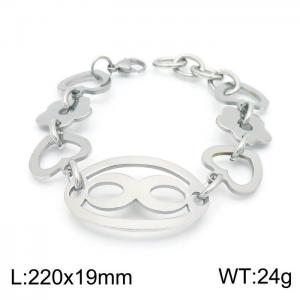 Stainless Steel Bracelet(women) - KB153653-BH