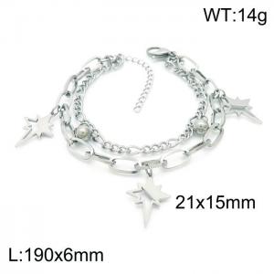 Stainless Steel Bracelet(women) - KB153917-Z