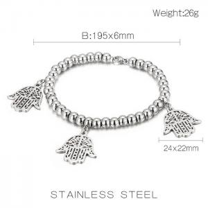 Stainless Steel Bracelet - KB154230-Z