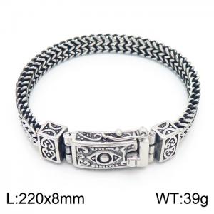 Stainless Steel Special Bracelet - KB154963-KJX