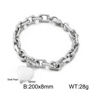 Stainless Steel Bracelet - KB155285-Z