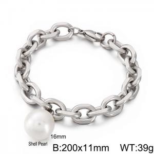 Stainless Steel Bracelet - KB155286-Z