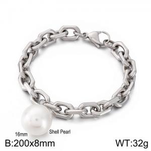 Stainless Steel Bracelet - KB155287-Z