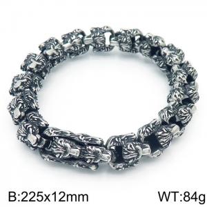 Stainless Steel Special Bracelet - KB155324-KJX