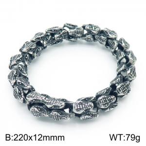 Stainless Steel Special Bracelet - KB155325-KJX