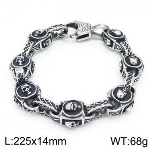 Stainless Steel Special Bracelet - KB155874-KJX