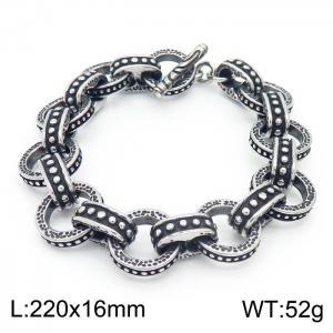 Stainless Steel Special Bracelet - KB155875-KJX