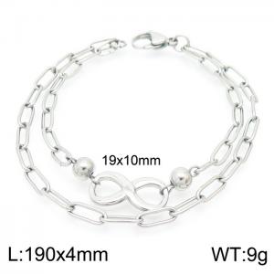 Stainless Steel Special Bracelet - KB156255-Z