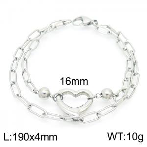 Stainless Steel Special Bracelet - KB156257-Z