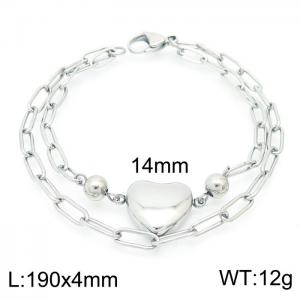 Stainless Steel Special Bracelet - KB156259-Z