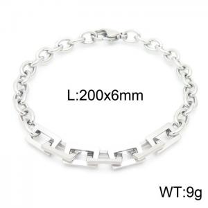Stainless Steel Special Bracelet - KB156322-Z