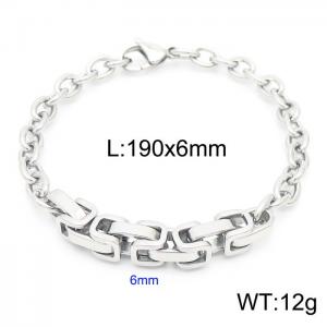 Stainless Steel Special Bracelet - KB156324-Z