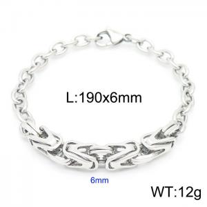 Stainless Steel Special Bracelet - KB156325-Z