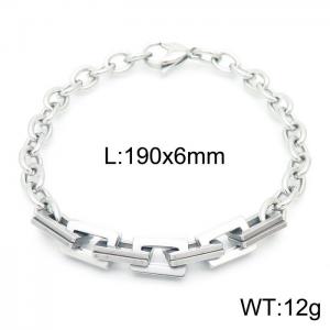 Stainless Steel Special Bracelet - KB156326-Z