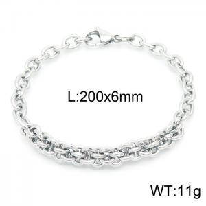 Stainless Steel Special Bracelet - KB156328-Z