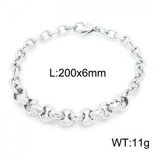 Stainless Steel Special Bracelet - KB156329-Z