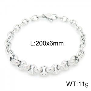 Stainless Steel Special Bracelet - KB156330-Z
