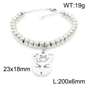 Stainless Steel Bracelet - KB157216-Z