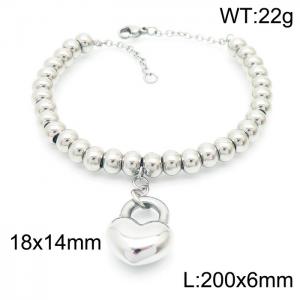 Stainless Steel Bracelet - KB157222-Z