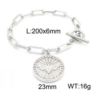 Stainless Steel Special Bracelet - KB157286-Z