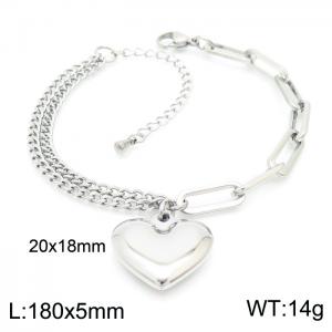 Stainless Steel Special Bracelet - KB157288-Z