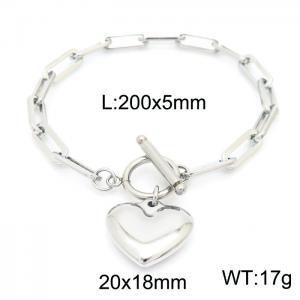 Stainless Steel Special Bracelet - KB157289-Z