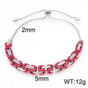 Stainless Steel Special Bracelet - KB157664-Z