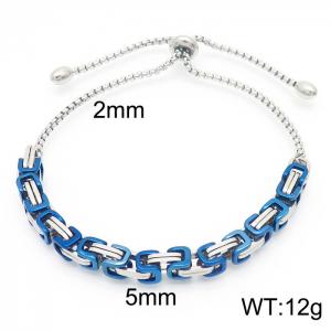 Stainless Steel Special Bracelet - KB157666-Z